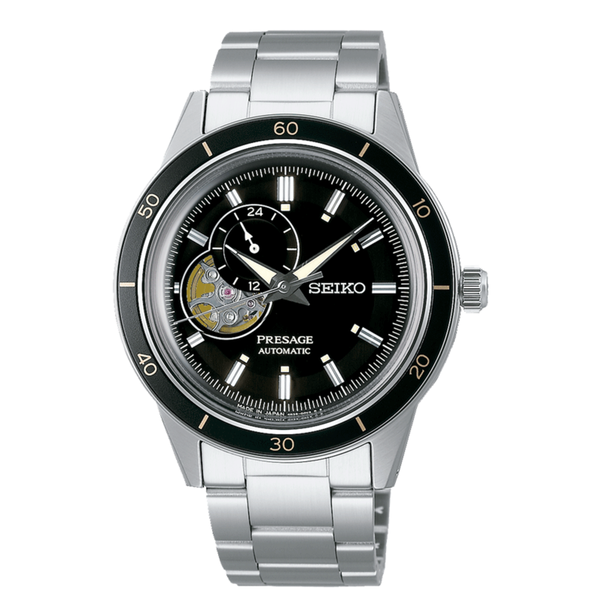 Seiko Presage Style 60´s Skeleton SSA425J1