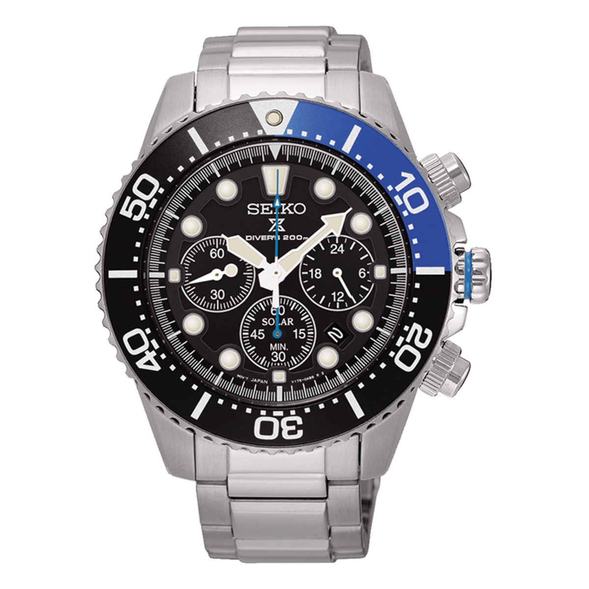 Seiko Prospex Diver´s Crono Solar SSC017P1