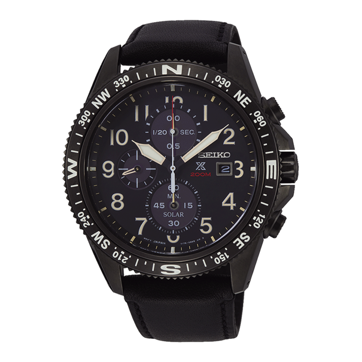 Seiko Prospex Tierra Crono Solar IP SSC707P1