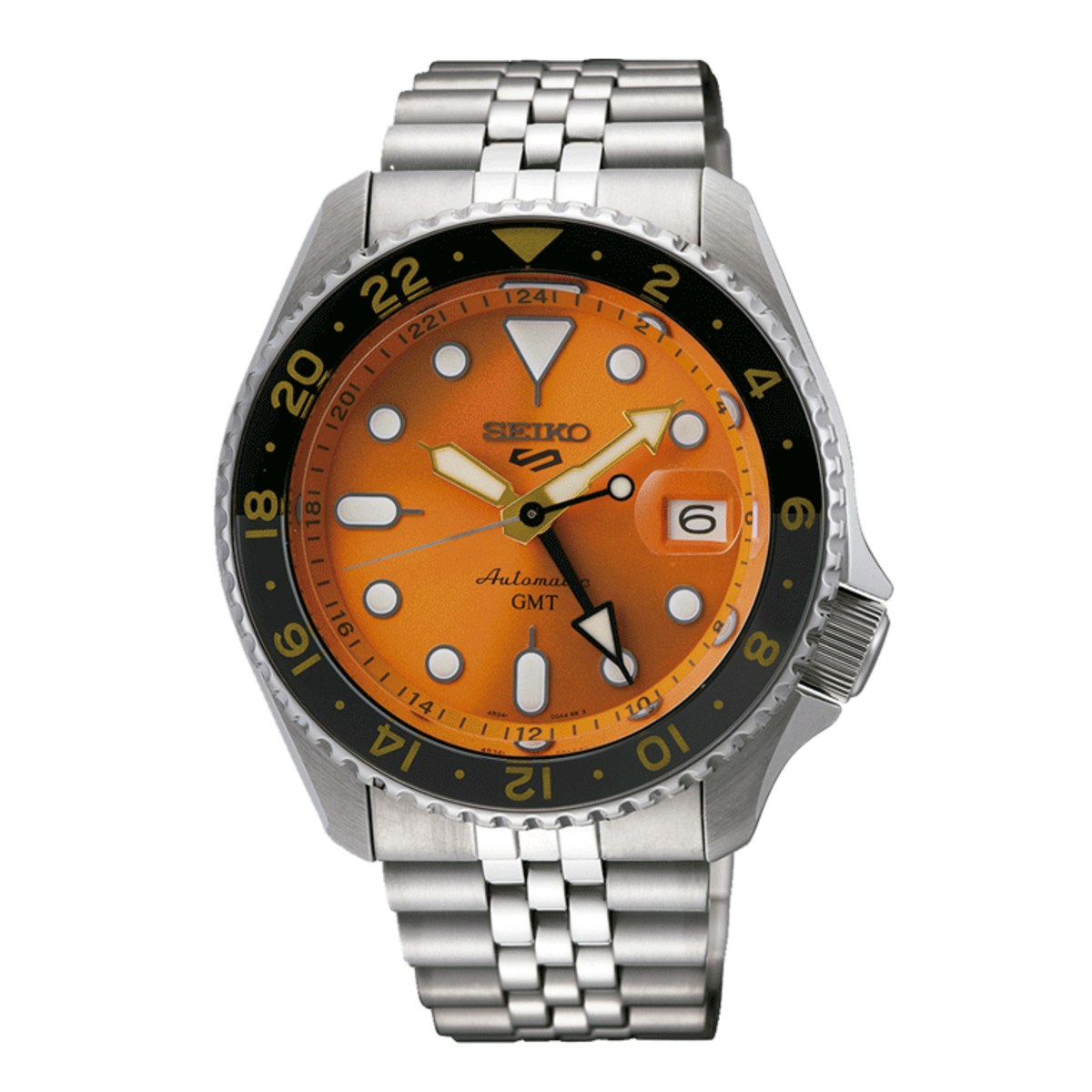 Seiko 5 Sports Sports Style GMT SSK005K1