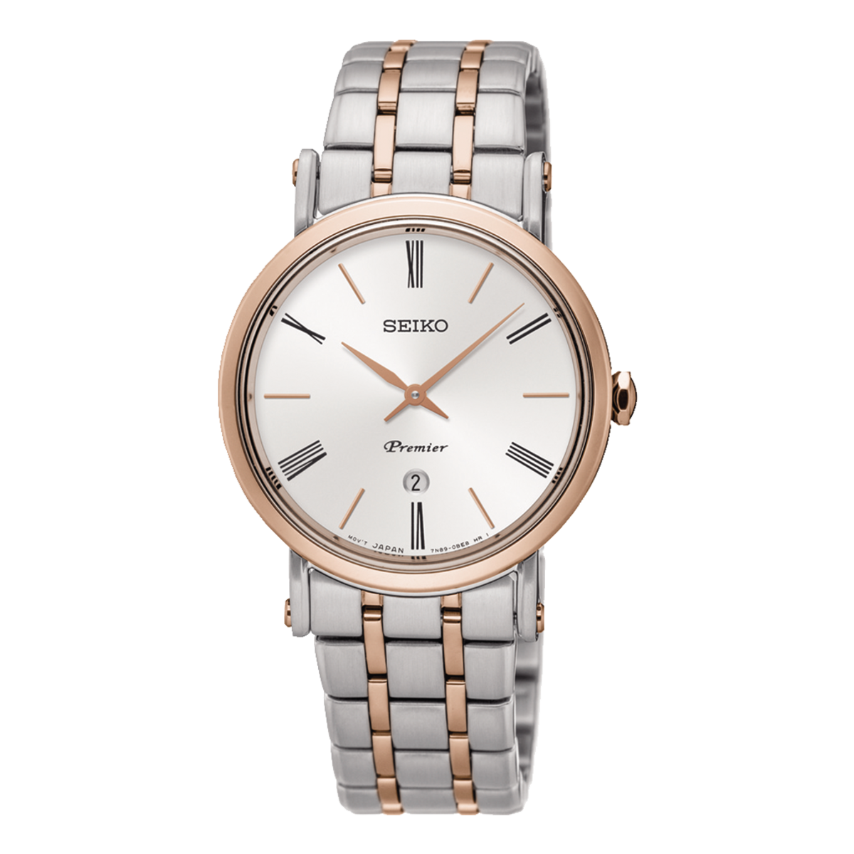 Seiko Premier Extraplano Cuarzo SXB430P1